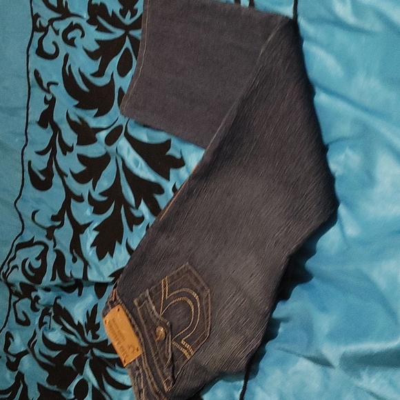 COPY - True religion jeans size 31/26inseam dark wash - Picture 2 of 4